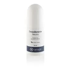 Desodorante Roll On Sem Perfume Natural Vegano Sem Cloridrato de Alumínio 50 ml