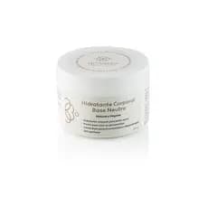 Creme Hidratante Corporal Neutro Natural e Vegano – Sem Fragrância, para Pele Sensível e Hidratação Profunda