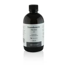 Base Neutra de Desodorante Sem Cloridrato de Alumínio Sem Perfume 250 ml
