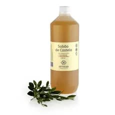 Sabão de Castela Sabonete de Oliva Sem Perfume Hipoalergênico Antibacteriano Base Para Óleos Essenciais 1 litro
