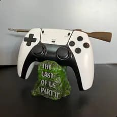 Suporte Para Controle Ps5 Xbox Tema The Last Of Us