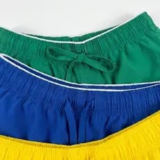 Roupa Infantil Menina 4 peças 3 shorts e 1 bandana