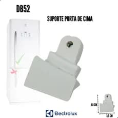 Suporte Fixador Puxador Porta De Cima Refrigerador Electrolux Db53 Db52 IB52 IB53