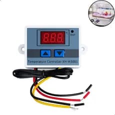 Termostato Chocadeira Temperatura Digital Controlador 110v 220v HW-735 XH-W3001