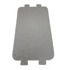 Placa Tampa De Mica Para Micro-ondas Midea Mtas21/22 Mtae21/22 Mtfs21/22 guia de ondas