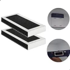 Filtro de ar para Refrigerador de Geladeira Tasteguard DM90X DM91X IM7 IM7S A24511801