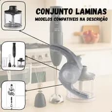 Conjunto Facas Laminas para Mixer Electrolux Eib20 Eib10 Eib21 Original