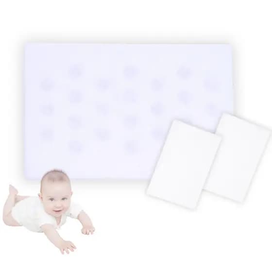 Kit Anti Sufocante Bebê + 2 Capas Algodão Conforto e Segurança