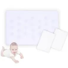 Kit Anti Sufocante Bebê + 2 Capas Algodão Conforto e Segurança