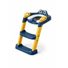 Assento Infantil Redutor Vaso Sanitário Macio Seguro Antiderrapante Conforto Azul