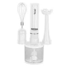 Kit Mixer Processador Batedor Alimentos Versátil Compacto 3 Em 1 220v