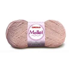 Fio/Lã Circulo Mollet 100g Tex 500 200m (100% acrilico) cores lisas.