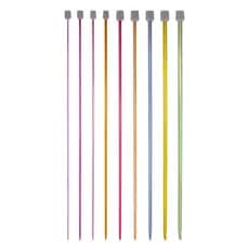 Agulha Tunisiana de Aluminio Circulo (2mm a 6mm) - unidade