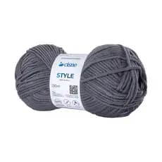 Fio/Lã Cisne STYLE 100% acrilico 100g 130m Tex 769 (unidade)