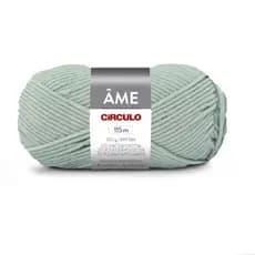 Fio/Lã ÂME 100g Circulo - Tex 869, 115m (52% Viscose/27% Poliester/21% Poliamida)