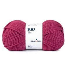 Fio/Lã Pingouin BASKA 100g Tex 571 175m 100% acrilico (unidade)