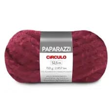 Fio/Lã Circulo PAPARAZZI 150g 52m TEX 2857 100% poliamida