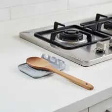 Kit Descanso Para Colher E Utensílios De Cozinha Suporte Organizador Bancada