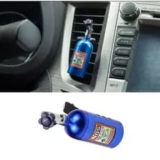 Aromatizante automotivo veicular Turbo NOS Clipe Ar Universal