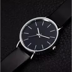 Relógio masculino de pulso minimalista quartzo