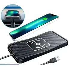 Carregador sem fio Indução Automotivo wireless Samsung S10/S20/S21/S22/S23/24/25  iPhone XR/11/12/13/14/15/16/17