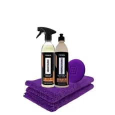 Kit Hidracouro + Higicouro Vonixx 500ml Limpeza E Hidratação De Couro
