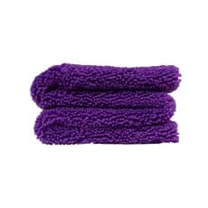 Toalha Pano Zacs Microfibra Automotivo 40x60cm 350gsm Roxo