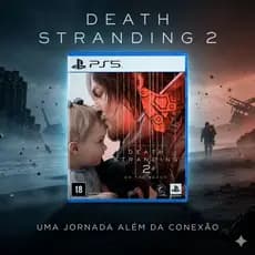 Jogo Ps5 Mídia Física Jogo Death Stranding 2 Lacrado Pt Br Dublado Playstation 5