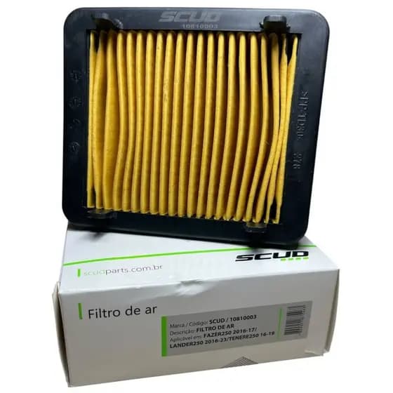 Filtro Ar Yamaha Fazer LANDER TENERE Xtz 250 Fazer250 Xtz250