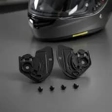 Kit Reparo Suporte Viseira Capacete X11 Revo X 11 Modelo original