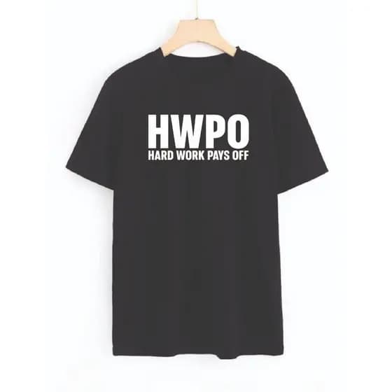 Camisa Crossfit H W P O