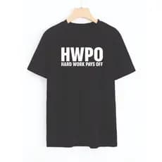 Camisa Crossfit H W P O