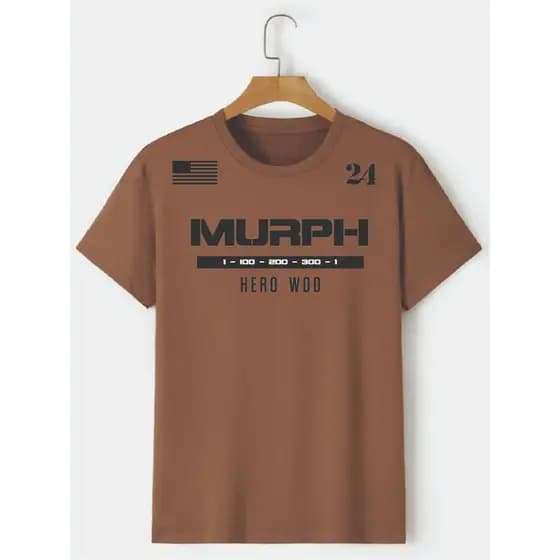 Camisa T-shirt Crossfit MURPH Hero