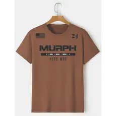 Camisa T-shirt Crossfit MURPH Hero