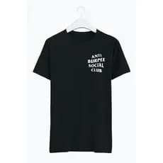 Camisa Crossfit anti burpee social club