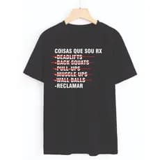 Camisa T-shirt Crossfit RX em reclamar