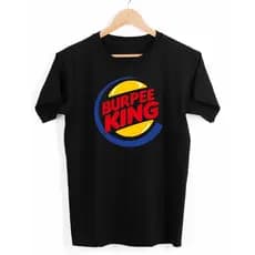 T-shirt Burpee king crossfit