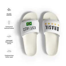 Chinelo Slide Masculino Brasil EST 1822