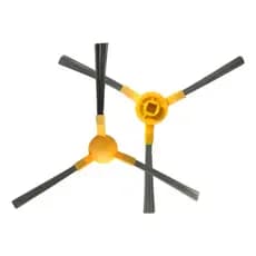 Kit com 2 Escovas Laterais para Aspirador de Pó Robô KaBuM! Compatível Smart 100 Smart 500 Smart 700
