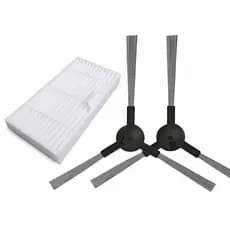 Kit Escovas e Filtro Brush Para Robô Aspirador Kabum Smart 100