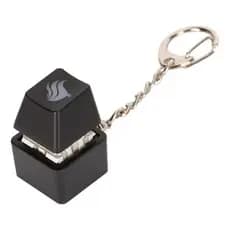 Chaveiro Keychain Pichau Teclado Tecla Switch Mecânico Com Iluminação LED RGB