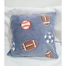 Almofadas de decoração (com refil) estampas luminosa q brilha no escuro ou lisas, para sala sofá quarto cama.