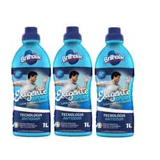 Lava Roupas Líquido Exigente Sport com Tecnologia Antiodor 1l