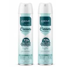 Desodorante Above Feminino Cream Light 150ml 72h