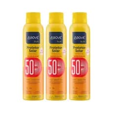 Protetor Solar Above FPS50 150ml Aerossol Spray Fórmula sem Óleo