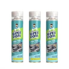 Limpa Tenis Espuma Clareador 150ml Limpa a Seco