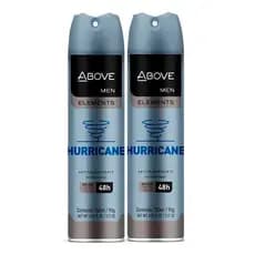 Desodorante Antitranspirante Above Men Hurricane 150ml 48h