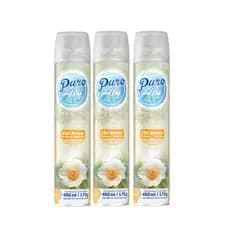 Aromatizante de Ambiente Chá Branco Puro Ar 400ml Bom Ar Chá Branco