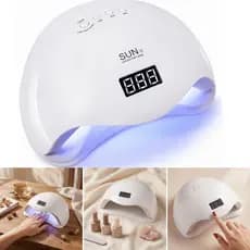 Cabine Sun 5 48w Estufa de Unha Bivolt Uv/led Sensor Timer Secador Unhas