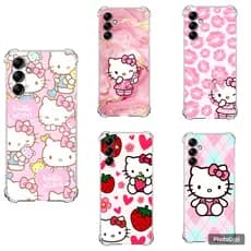 CAPA TPU DESENHOS VARIADOS HELLO KITTY CAPINHA CASE A17, A07